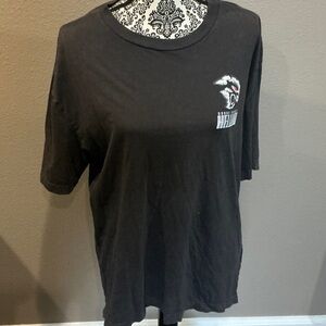 Hollister Black Men's Short Sleeve Tee Size Medium